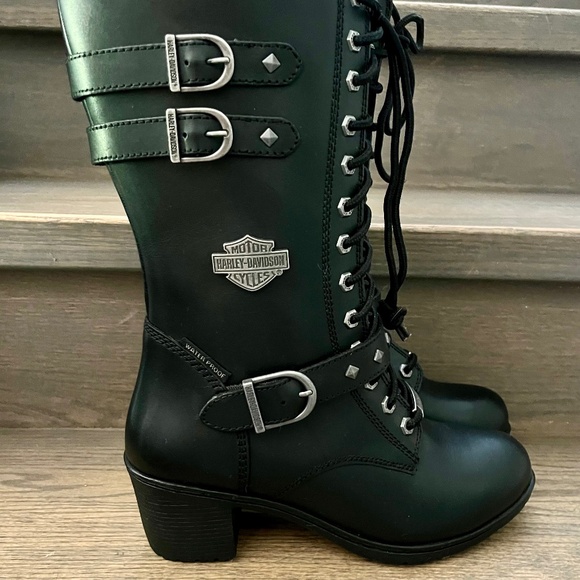 Harley Davidson Aldale Women’s Boots - Picture 1 of 7